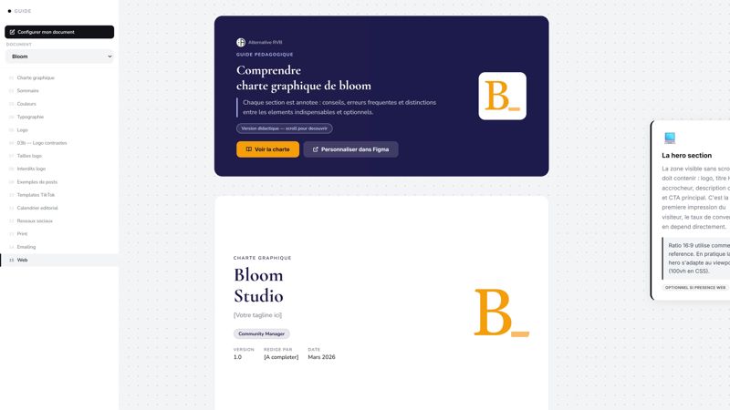 NowYouKnowMe - Générateur de charte graphique